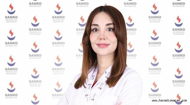 Enfeksiyon Hastalıkları Uzmanı Dr. Merve Türkmen, SANKO’da..