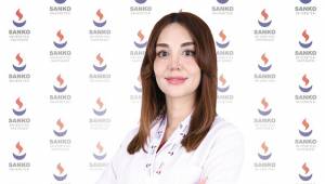 Enfeksiyon Hastalıkları Uzmanı Dr. Merve Türkmen, SANKO’da..