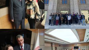 Güvenç 46 öğrenciyi TBMM’ye davet etti