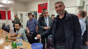 İngiltere Kahramanmaraşlılar Derneğinde Başkan değişmedi..