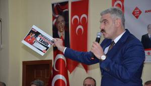 İYİ Parti teröristleri destekliyor..