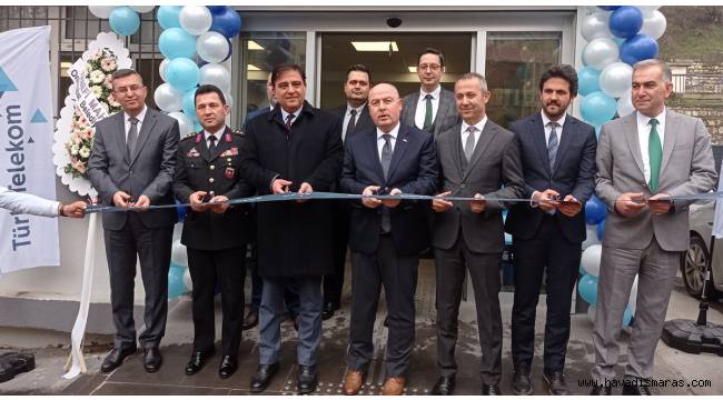 Kahramanmaraş Kaledibi Türk Telekom Ofisi yeni adresine taşındı 