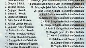 Kahramanmaraş’ta yüz yüze eğitime kar engeli...