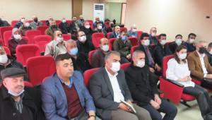 Kooperatifler Kanunundaki Değişiklikler Hakkında Bilgilendirme Yapıldı