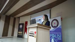 Madde Bağımlılığıyla Mücadele Eğitimi Düzenlendi