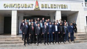 MKYK üyesi Yanılmaz ‘Onikişubat Belediyesi, Hanefi Mahçiçek’in başkanlığında en iyi şekilde yönetiliyor’ 