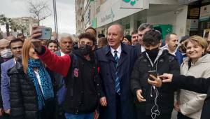 Muharrem İnce, “Ben Memleket Partisi’nin anahtar parti olacağını inanıyorum”..