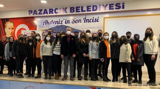 SANKO Üniversitesi Akademisyenleri Pazarcık’ta öğrencilerle buluştu...