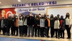 SANKO Üniversitesi Akademisyenleri Pazarcık’ta öğrencilerle buluştu...