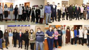 SANKO Üniversitesi Hastanesi’nde Kadınlar Günü Kutlandı
