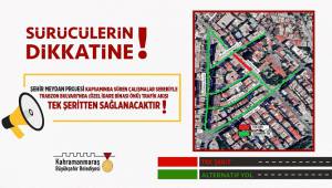 Trabzon Caddesi’nde Ulaşım Kontrollü Sağlanacak..