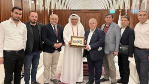 'Tüm dünyayı büyük bir şevk ve heyecanla EXPO 2023 Kahramanmaraş’a bekliyoruz’.