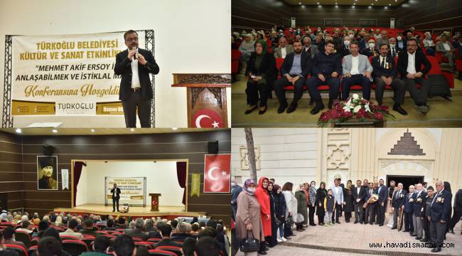 Türkoğlu Belediyesinden Anlamlı konferans 
