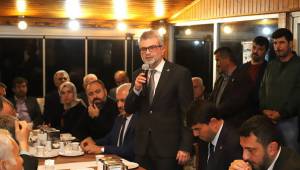 AK Parti İl Başkanı Görgel, Andırın’da gönül sofrasına konuk oldu..