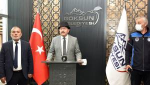 Başkan Aydın görevine başladı..