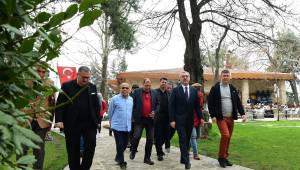 Başkan Güngör :”El birliği ile şehrimizin turizm potansiyelini artırmayı hedefliyoruz