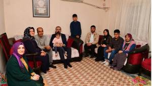 Başkan Güngör Ramazan Buluşmalarını Sürdürüyor..