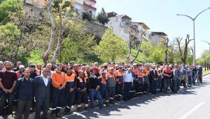 Başkan Mahçiçek; Onikişubat Belediyesi olarak tüm belediyelere örnek olacağız..
