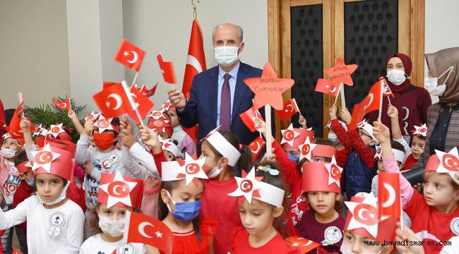 Başkan Okay: “23 Nisan; Türk Tarihinin Önemli Dönüm Noktalarındandır“ 