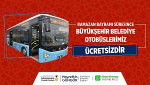 Büyükşehir açıkladı: