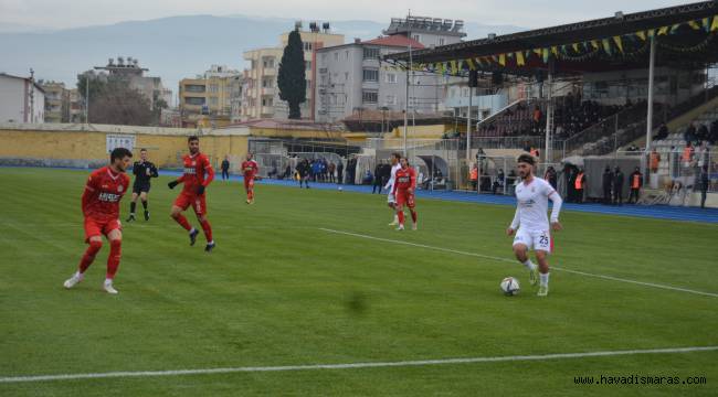 Diyarbekirspor: 3 Kahramanmaraşspor: 0 