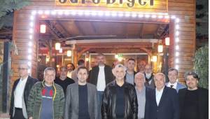 Dostlar Divanı Üyeleri Bilal Ardıç Sahurundaydı..