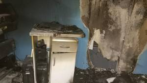 İşyerinde çıkan yangın maddi hasara neden oldu