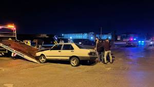 Kahramanmaraş’ta iki otomobil çarpıştı: 4 yaralı