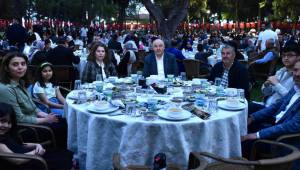 Kahramanmaraş’ta Şehit Aileleri ve Gaziler İftarda Buluştu