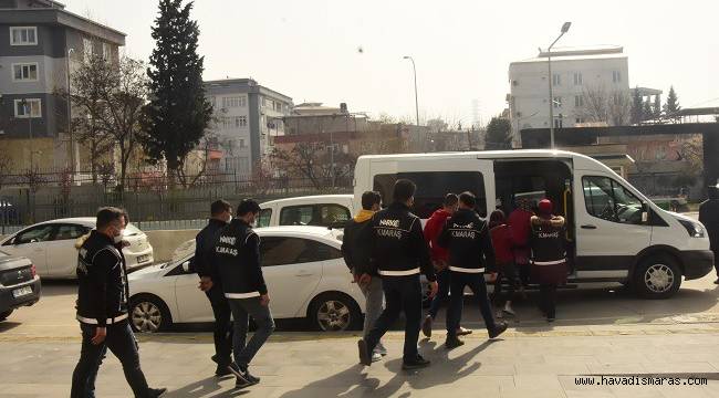 Kahramanmaraş’ta uyuşturucudan 6 kişi tutuklandı