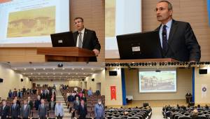 KSÜ’de , ‘Açılışının 102 yılında Türkiye Büyük Millet Meclisi ve Milli Egemenlik’ Konferansı Düzenlendi 