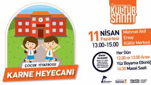 Minikler Ara Tatilde Eğlenceye Doyacak