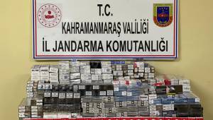 Pazarcık’ta kaçak sigara ele geçirildi
