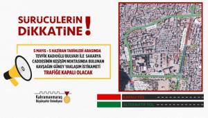 Sürücülerin Dikkatine! Sürücülerin Dikkatine! 5 Mayıs’tan sonra o yol kapalı