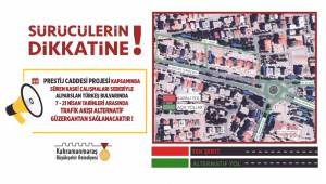 Sürücülerin Dikkatine!