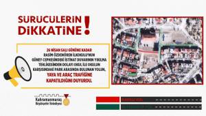 Sürücülerin Dikkatine!