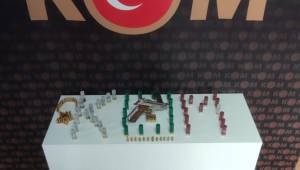 Tarihi eser operasyonunda baba ve oğlu gözaltına alındı 