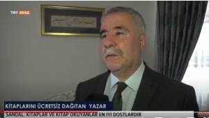 Yazarımız Ahmet Sandal, TRT’de haber oldu..