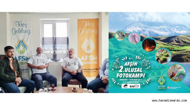 2. Afşin Ulusal Fotokamp Projesi basına tanıtıldı...