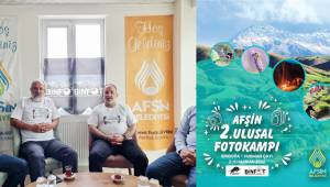 2. Afşin Ulusal Fotokamp Projesi basına tanıtıldı...