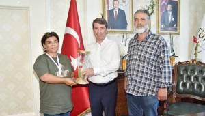Aysun Demirci Dünya Kupasını Türkoğlu’na Getirdi