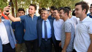 Başkan Mahçiçek; En büyük hedefimiz ‘genç’ dostu belediye olmak..