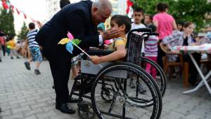 Başkan Mahçiçek; İlgimizi gösterelim, engelleri kaldıralım..