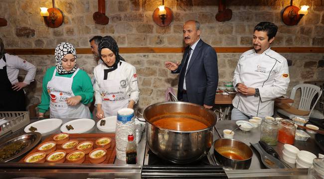 Başkan Okay: “Türk Mutfağı Haftası etkinliklerimiz başladı” 
