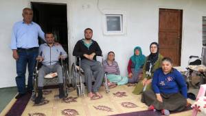 Büyükşehir Ekiplerinden Anneler Günü’nde Anlamlı Ziyaret