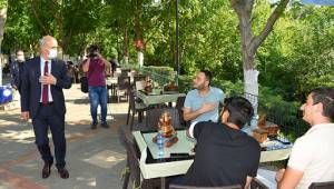 Cevizli Park Pazartesi açılıyor..