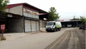 Dulkadiroğlu Belediyesi’nden bayram temizliği..