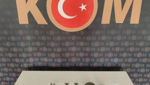 Elbistan’da Roma dönemine ait tarihi eser ele geçirildi ..