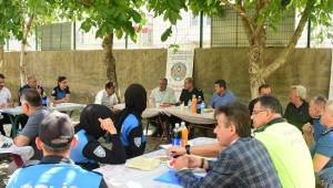 Emniyet Karaziyaret Mahallesinde Huzur Toplantısı Yaptı