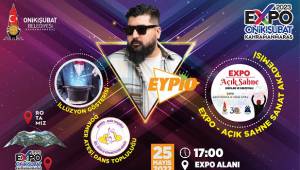 EXPO 2023 Alanı’ndaki ilk konser Eypio’dan..